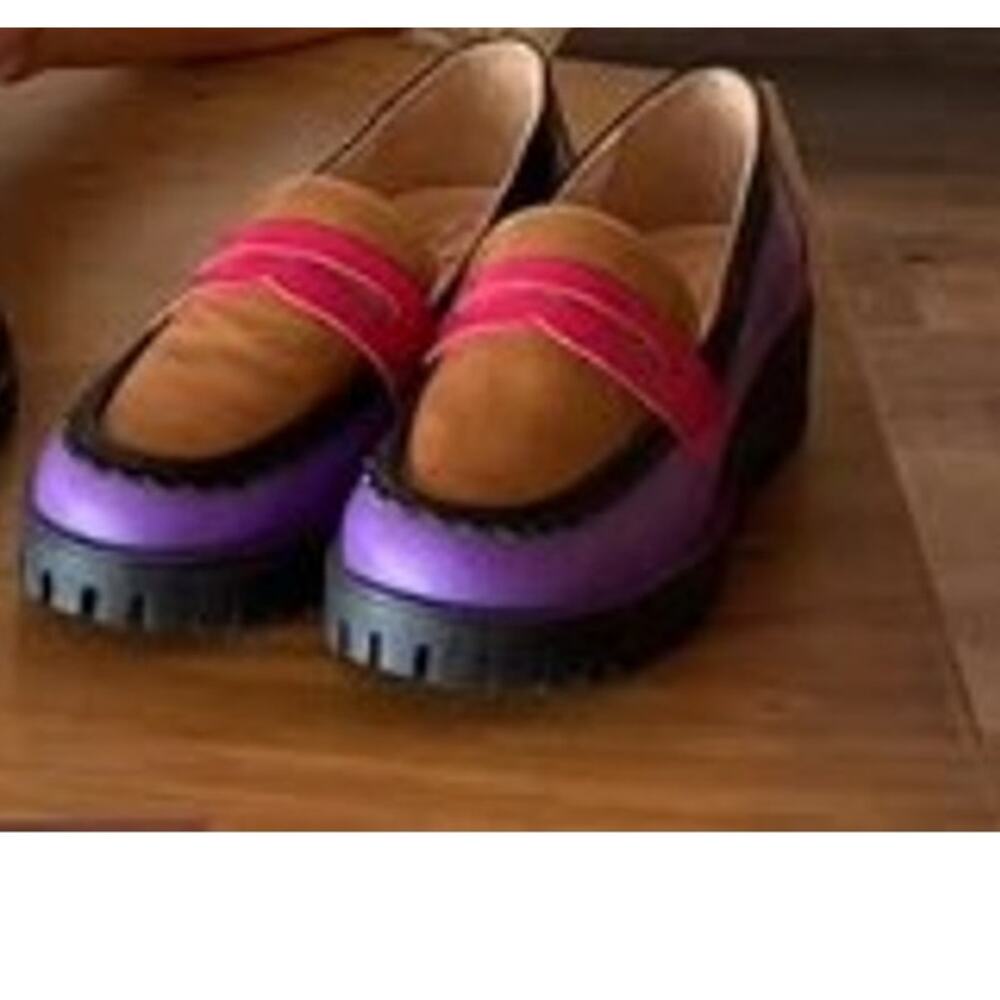 Elina Linardaki Loafers Women’s Sz. 41 (US 10)